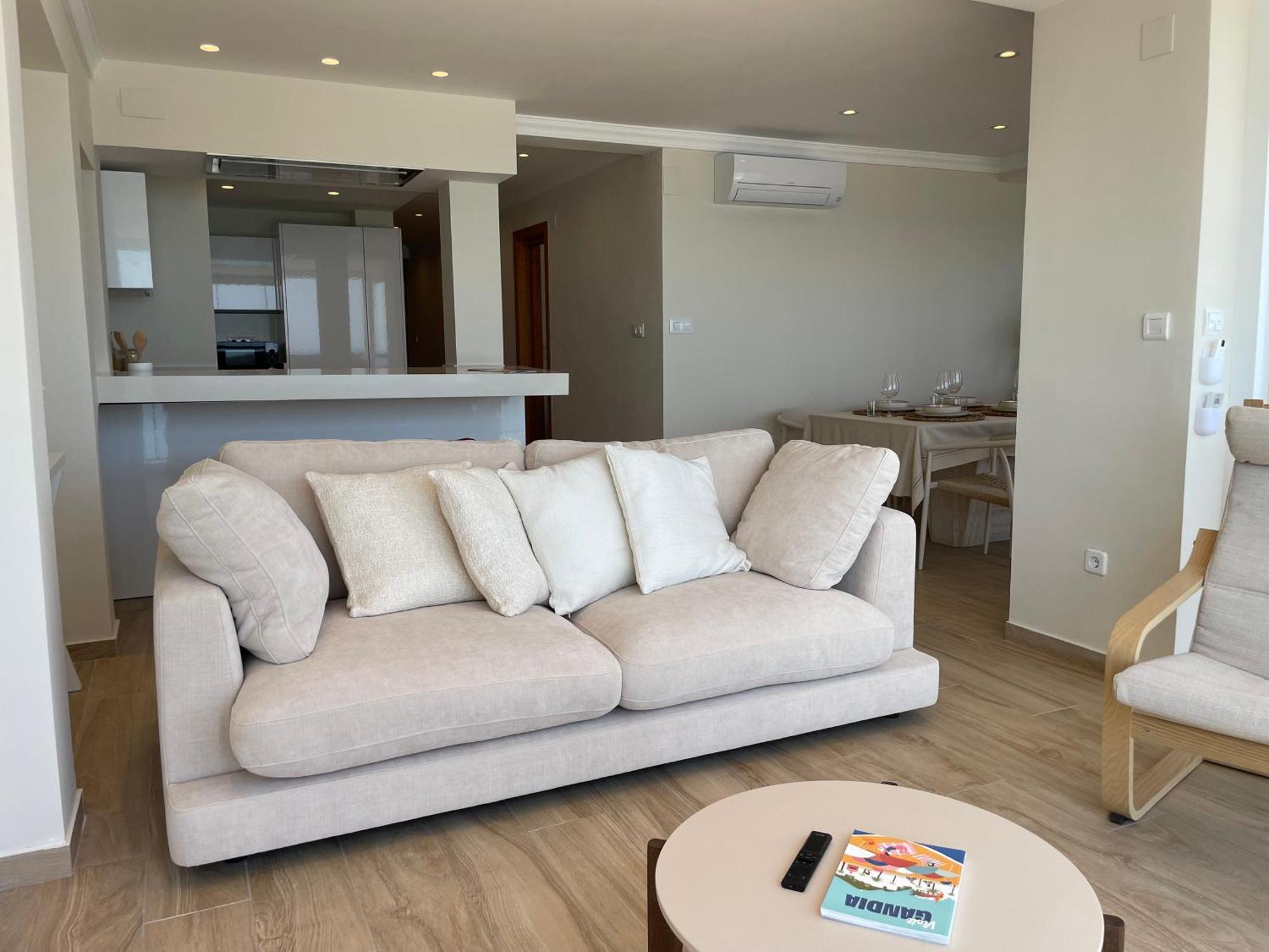 Gandia Boutique Stays - Presidente - Apartamento Premium En Primera Linea De Playa Dış mekan fotoğraf