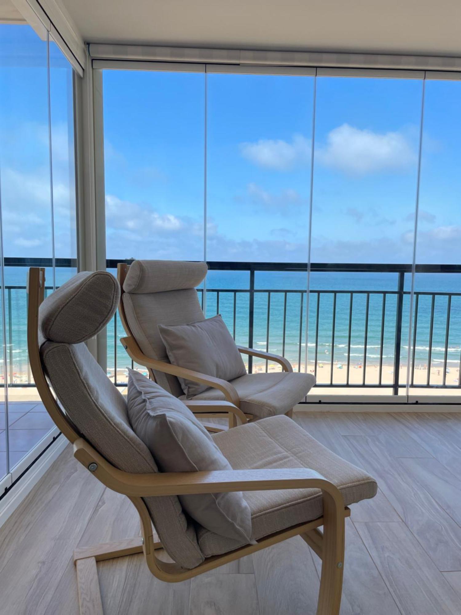 Gandia Boutique Stays - Presidente - Apartamento Premium En Primera Linea De Playa Dış mekan fotoğraf