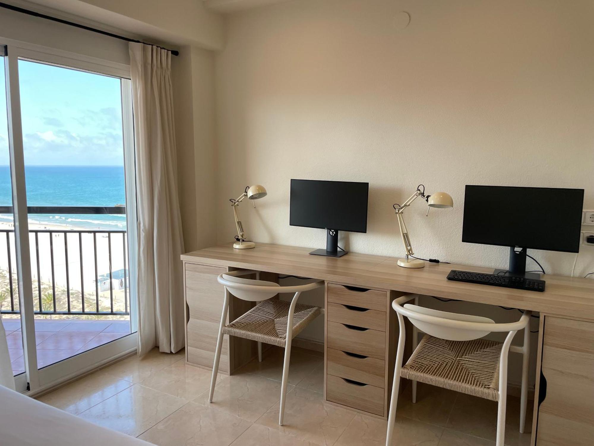 Gandia Boutique Stays - Presidente - Apartamento Premium En Primera Linea De Playa Dış mekan fotoğraf