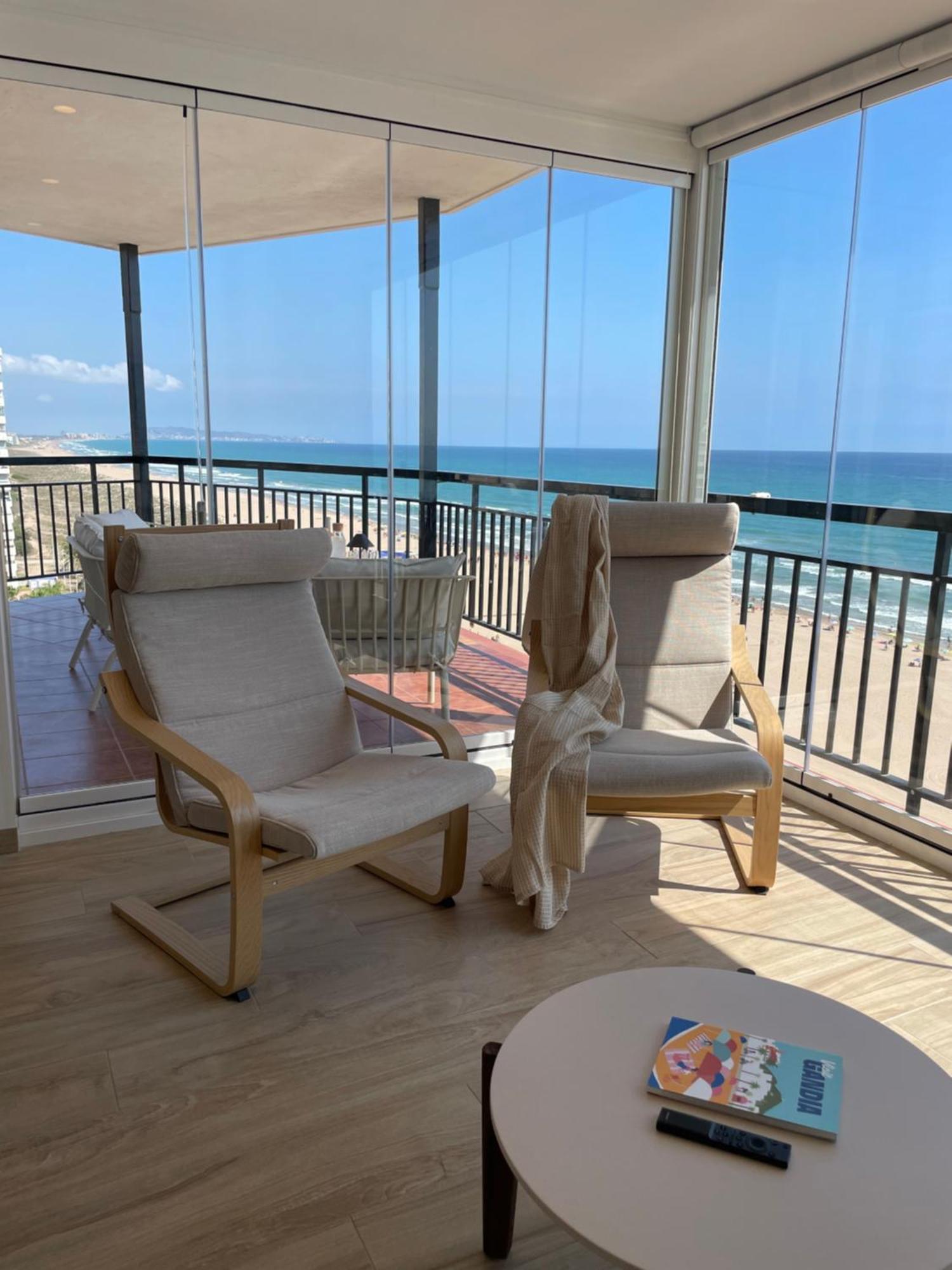Gandia Boutique Stays - Presidente - Apartamento Premium En Primera Linea De Playa Dış mekan fotoğraf