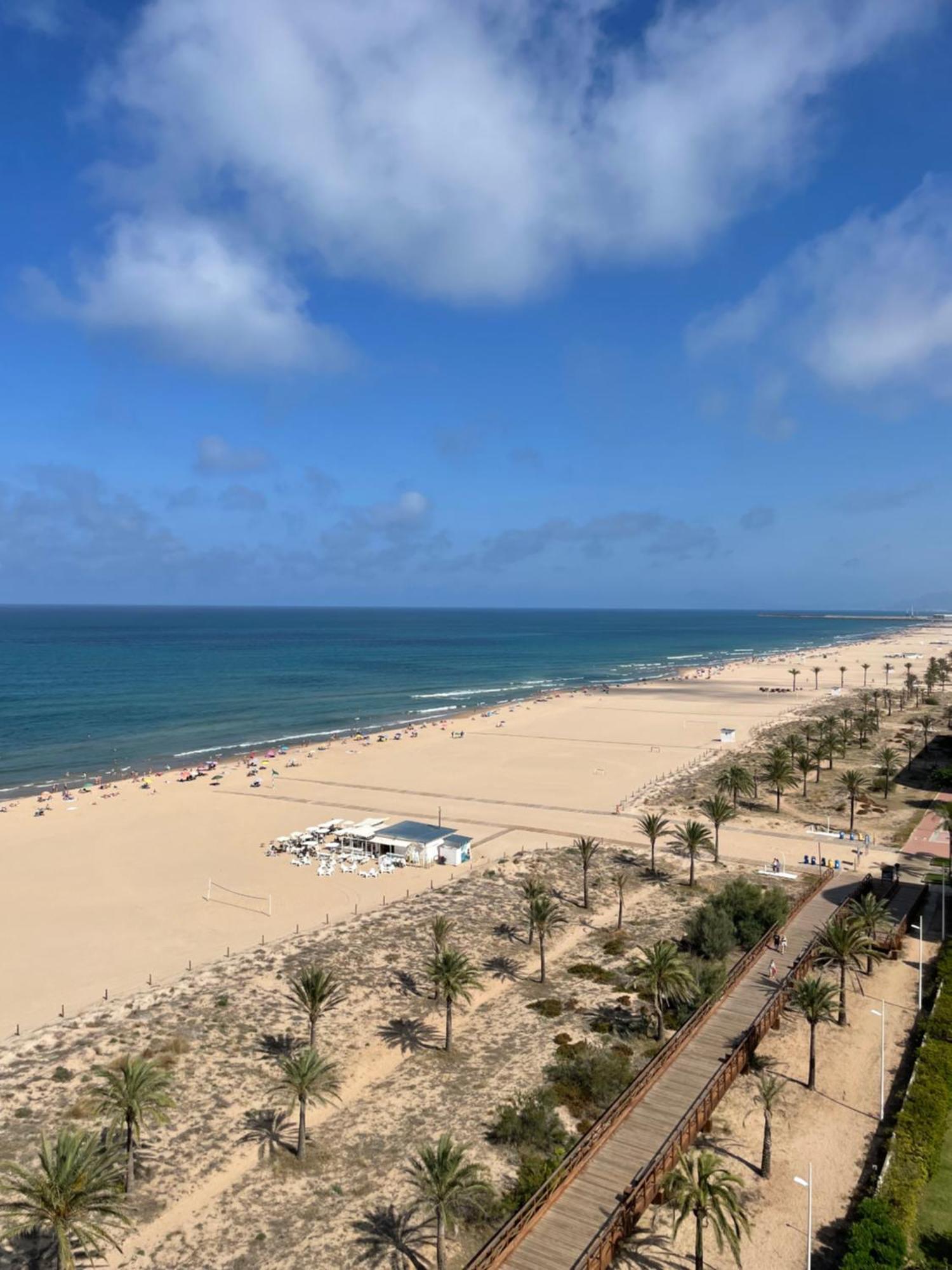 Gandia Boutique Stays - Presidente - Apartamento Premium En Primera Linea De Playa Dış mekan fotoğraf