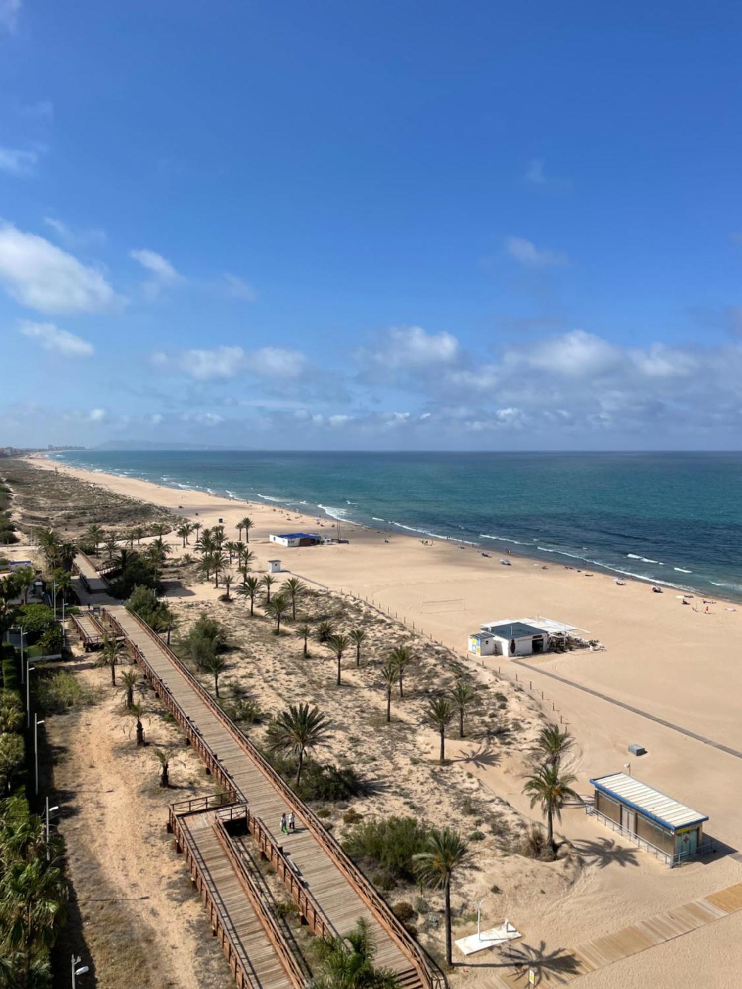 Gandia Boutique Stays - Presidente - Apartamento Premium En Primera Linea De Playa Dış mekan fotoğraf